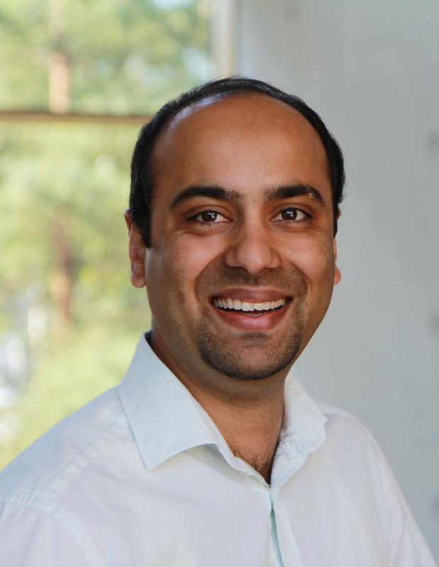Dr. Shakeel Ahmad Shahid, Foto: Silke Oßwald