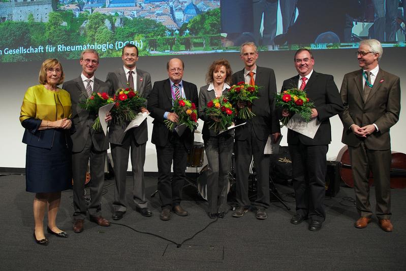 von links: Gromnica-Ihle, Kern, Schuch, Krüger, Kreher, Fiehn, Wendler, Schneider
