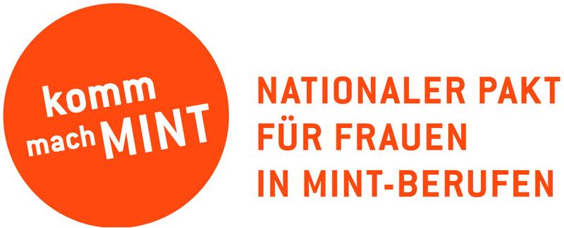 Logo "Komm, mach MINT."