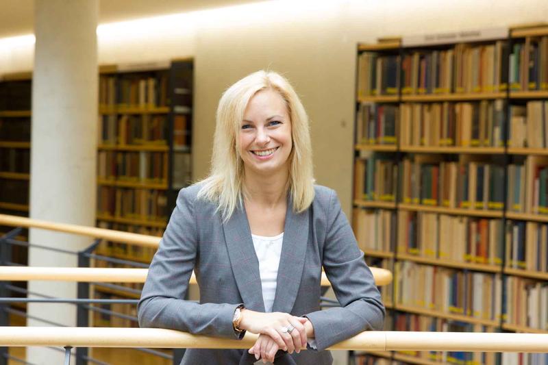 Prof. Dr. Isabella Peters - Erste Professorin der ZBW - Leibniz-Informationszentrum Wirtschaft
