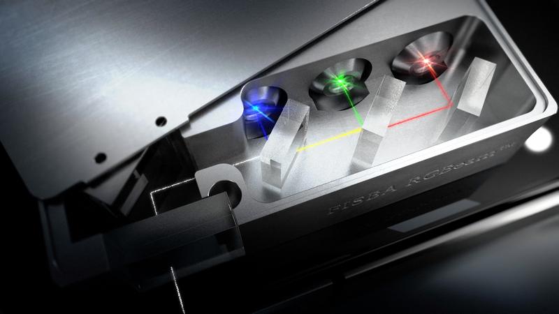 Lasermodul FISBA RGBeam