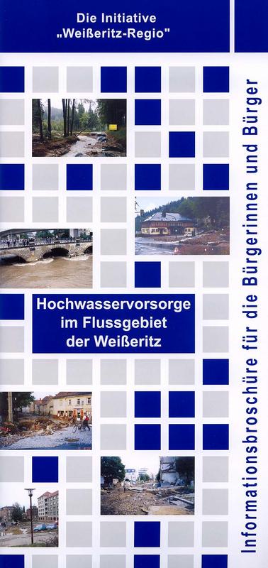 Hochwasservorsorge - Bürgerinformationsbroschüre der Initiative Weißeritz-Regio
