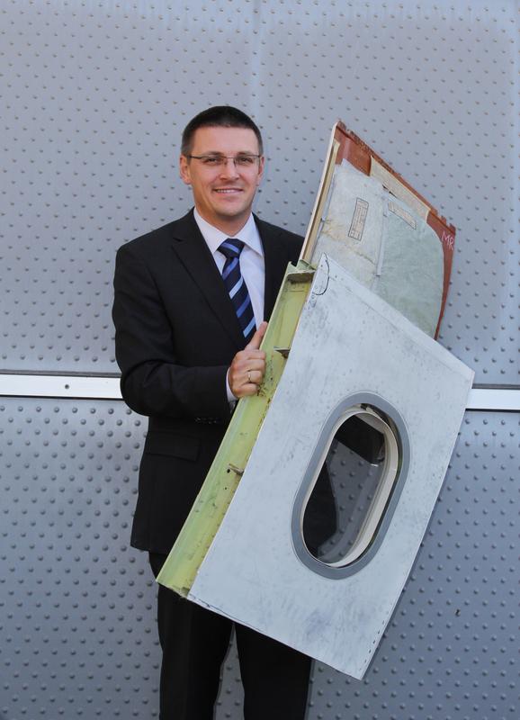 Prof. Dr. Jörg Woidasky organisiert das erste internationale Aircraft Recycling Symposium