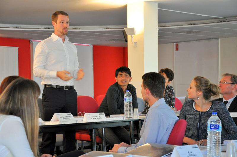 Neuer Jahrgang des Global Executive MBA Programms der HHL und der EADA gestartet. Quelle: HHL