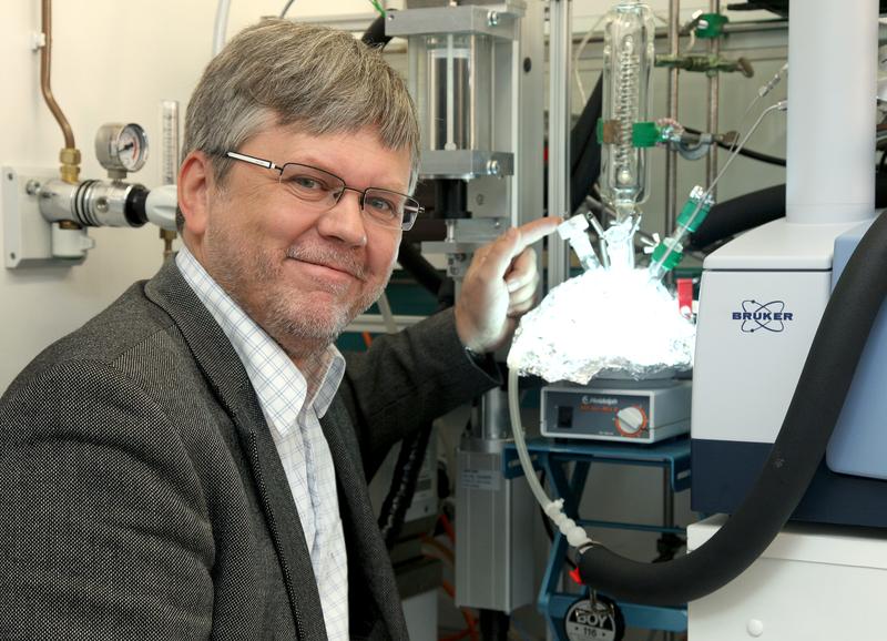Prof. Dr. Ralf Ludwig (Foto: ITMZ/Uni Rostock/Julia Tetzke)