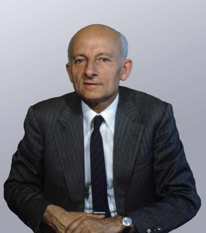 Institutsgründer Prof. Dr. Heinz Ewald (16. Juni 1914 – 5. Februar 1992)