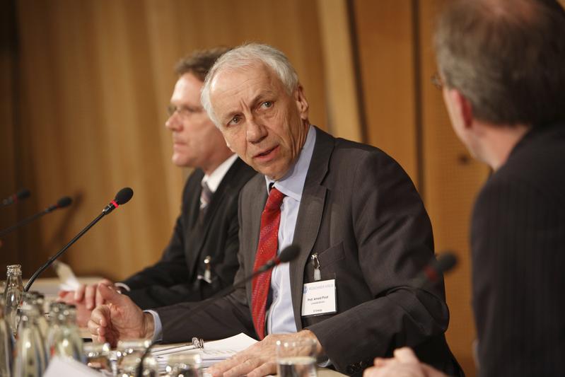 Prof. Arnold Picot, Vorstandsvorsitzender MÜNCHNER KREIS