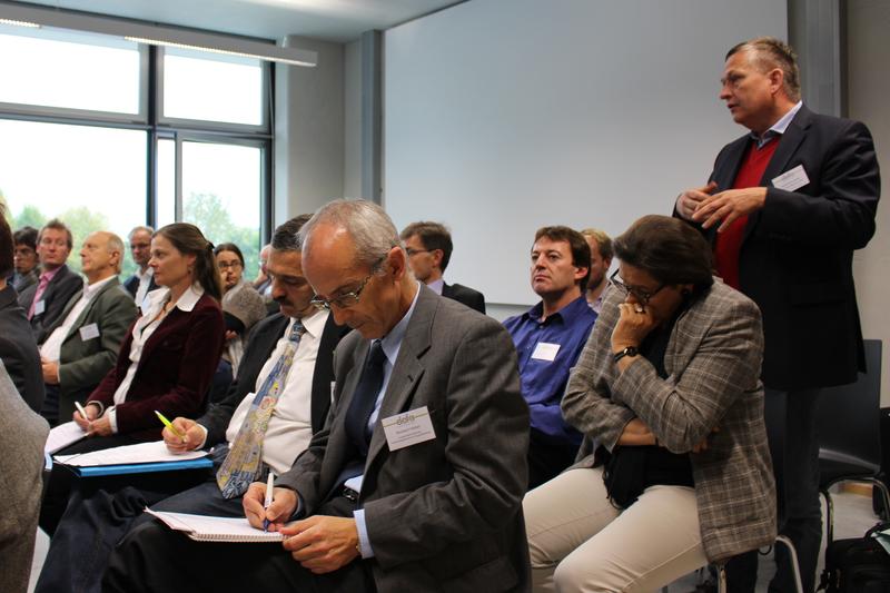 Diskussion im Plenum zur Forschungsinfrastruktur Agrar