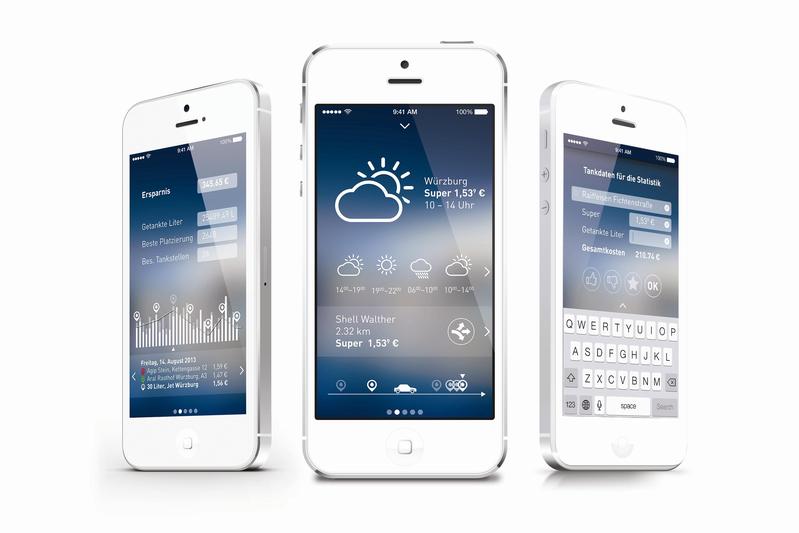 Die Tank-App 