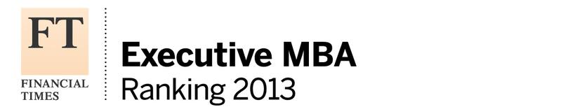 Part-time MBA-Programm der HHL Leipzig Graduate School of Management punktet im Financial Times-Ranking "Executive MBA 2013" bei Karriereentwicklung, Gehaltssteigerung sowie internationaler Lernerfahrung. 