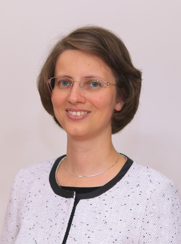 Die Malerei ist für Prof. Dr. Tatjana Eisner "eine sehr gute Abwechslung zur Mathematik".