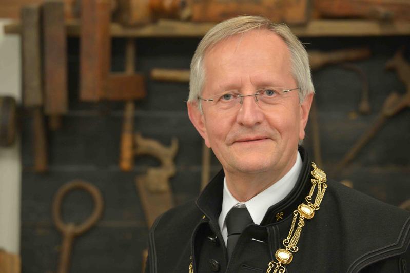 Prof. Bernd Meyer, Präsident des Weltforums der Ressourcenuniversitäten für Nachhaltigkeit, Rektor TU Bergakademie Freiberg