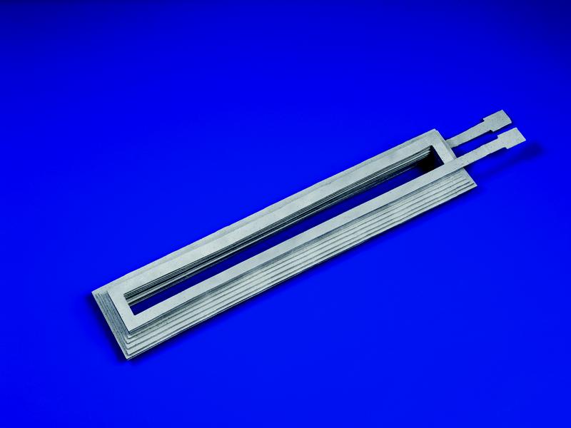 Gegossene Aluminiumspulen als Wendepolwicklung