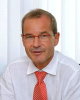 Prof. Dr. Andreas Stallmach, Direktor der Klinik für Innere Medizin IV am UKJ
