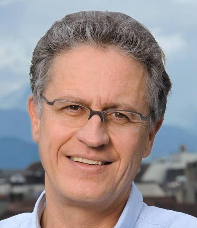 Prof. Dr. Dr. h.c. Thomas Stocker (Leiter der Abeilung für Klima- und Umweltphysik des Physikalischen Instituts der Universität Bern, Schweiz)