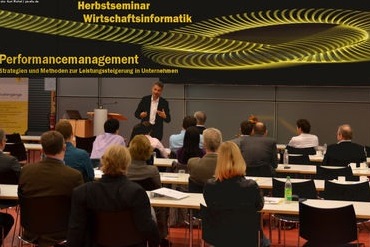 Herbstseminar der Wirtschaftsinformatik am 27. November 2013.