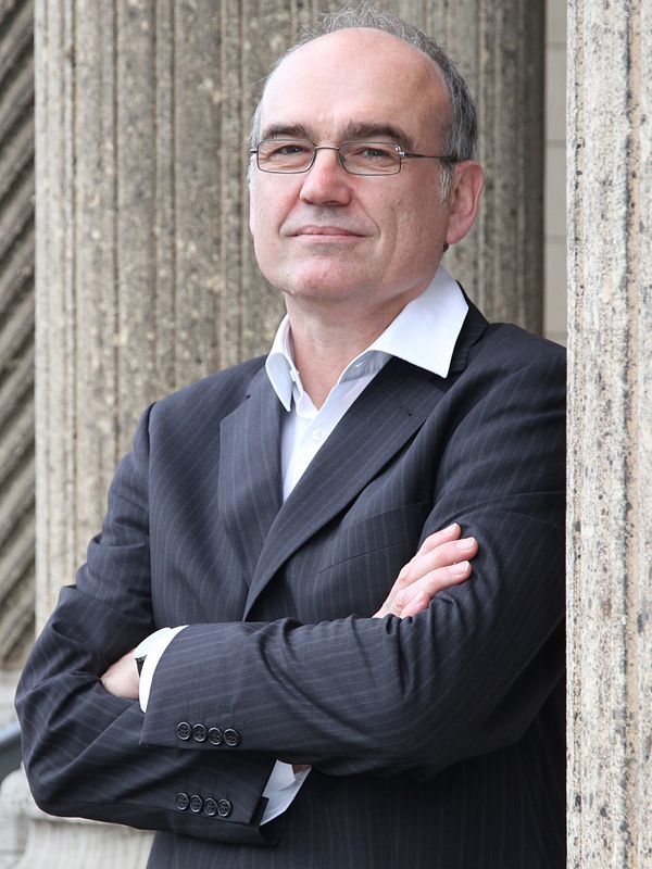 Hält den Eröffnungsvortrag: Prof. Martin Schneider, Direktor des Bundesinstituts für Bevölkerungsforschung 
