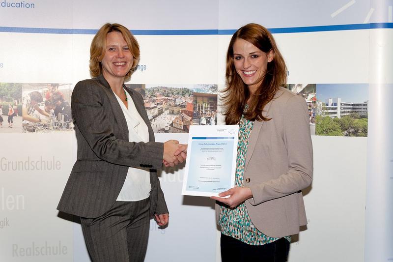 Dr. Margarete Menz (links) und Elena Di Talia