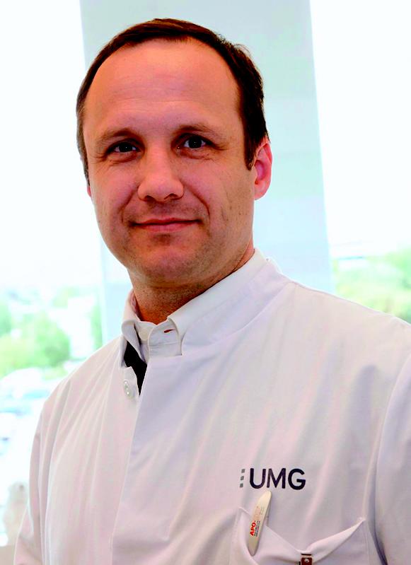 Prof. Dr. David Liebetanz.