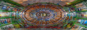 Teilchenphysik trifft Kunst: Michael Hoch und der "Large Hadron Collider (LHC)" am CERN in Genf 