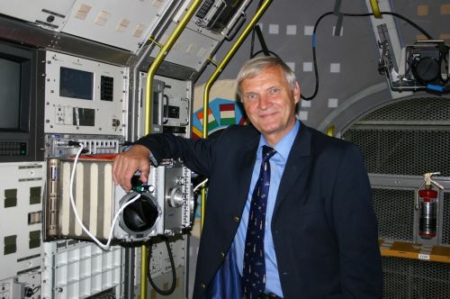 Prof. Messerschmid 