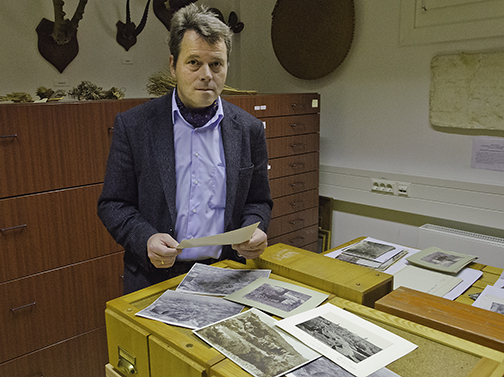Prof. Dr. Stefan Beyerle, the director of the Gustaf Dalman Institute