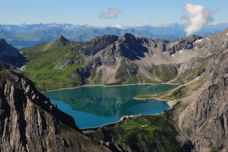 Pumpspeicherkraftwerk Lünersee - Vorarlberger Illwerke setzen bei ihrem Kraftwerkspark auf TU Graz