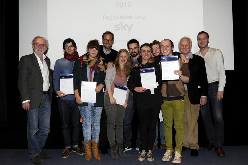 Preisträger und Juroren des WRITERS ROOM CONTEST