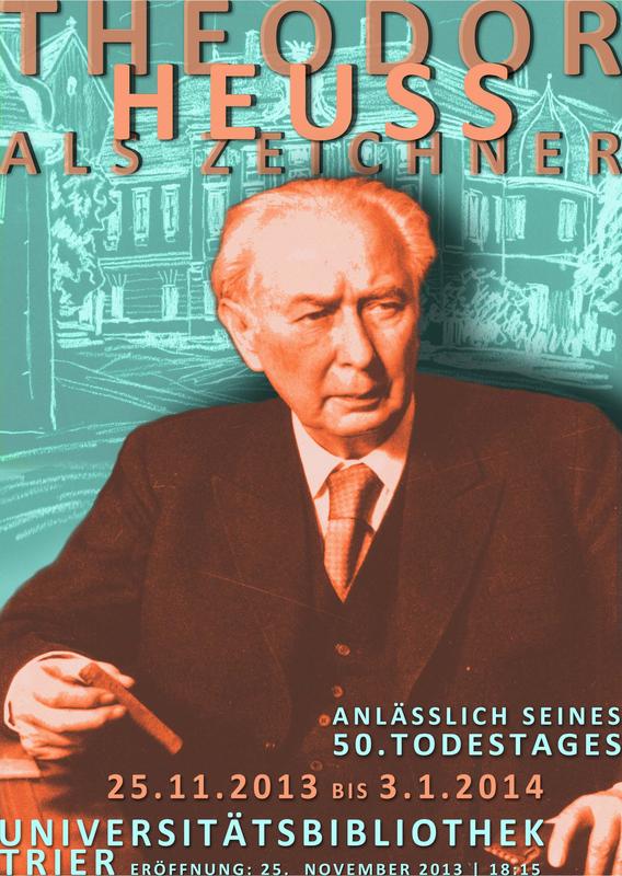 Ausstellung Theodor Heuss als Zeichner