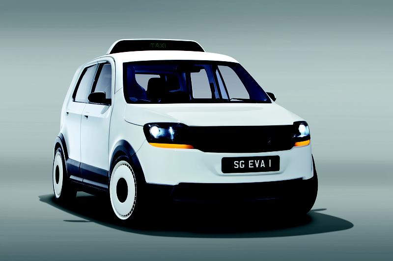 EVA, das TUM CREATE-Elektrotaxi für tropische Megacities