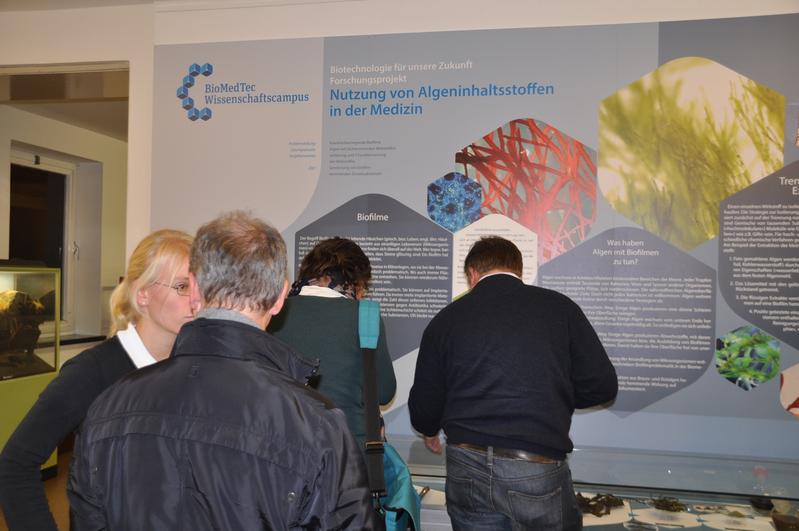 Ausstellungseröffnung