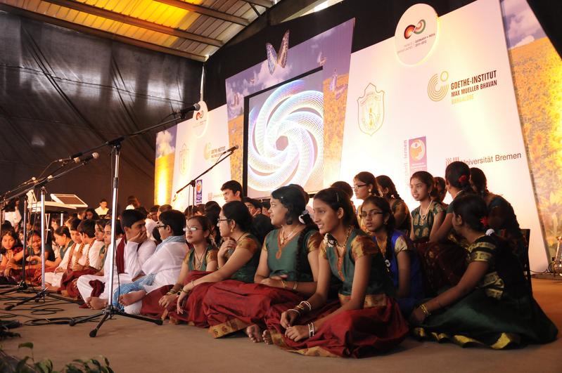 Die Umweltkonferenz "Greening with Goethe" fand im vergangenen Jahr in Bangalore statt.