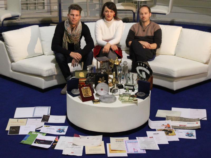 Die Macher von "Silent River": ChristianStangassinger (Kamera), Anca M.Lazarescu (Buch & Regie), David Lindner Leporda (Produktion)
