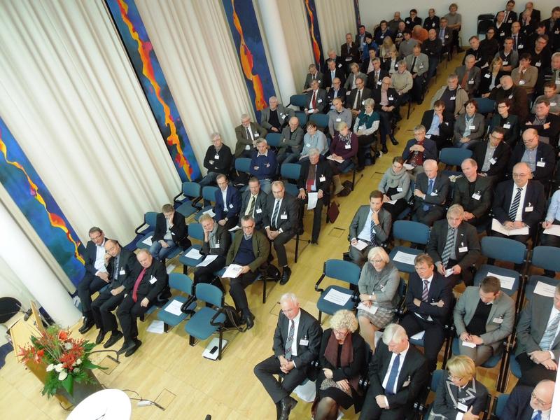 Stadt macht Energie - Diskussionsveranstaltung am Institut Arbeit und Technik.