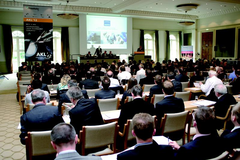 Presentation at the Technology Congress AKL’12 in the Eurogress Aachen. 