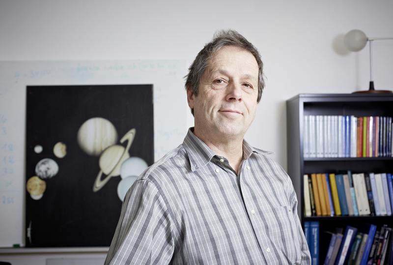 Prof. Willy Benz, Leiter des NFS «PlanetS». 