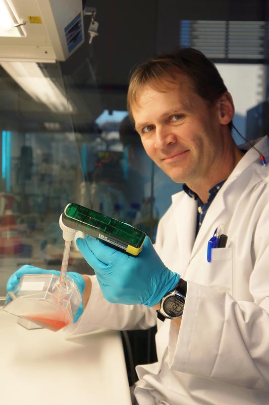 Prof. Oliver Mühlemann, Direktor des NFS «RNA & Disease». 