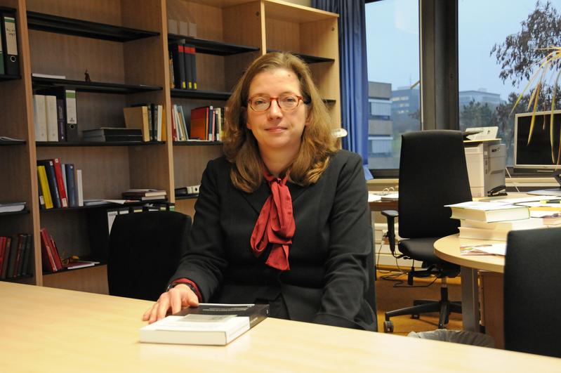 Anuschka Tischer, Professorin für Neuere Geschichte an der Universität Würzburg. 