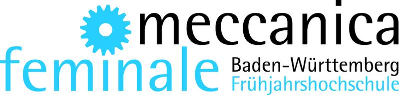 Logo meccanica feminale