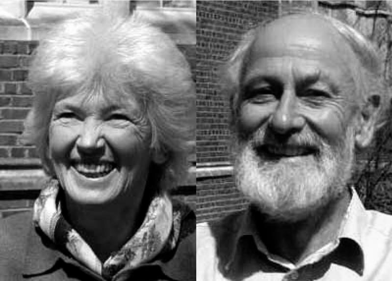Rosemary and Peter Grant. Balzan Prize Winners for population biology