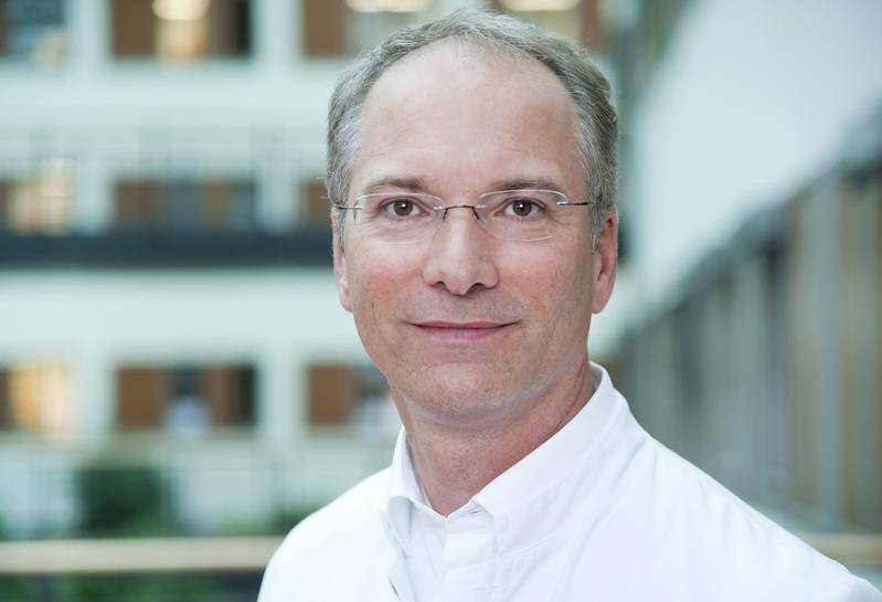 Prof. Dr. Roland Brüning, Chefarzt der Radiolgie der Asklepios Klinik Barmbek 