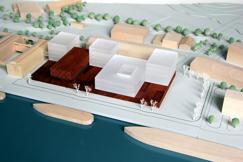 Das GEOMAR Großprojekt in den kommenden Jahren: der Erweiterungsneubau auf dem Kieler Seefischmarkt. 