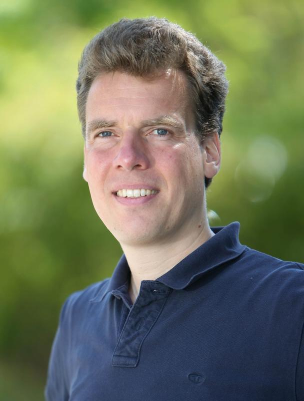 Prof. Dr. Ivo Große von der Universität Halle-Wittenberg.