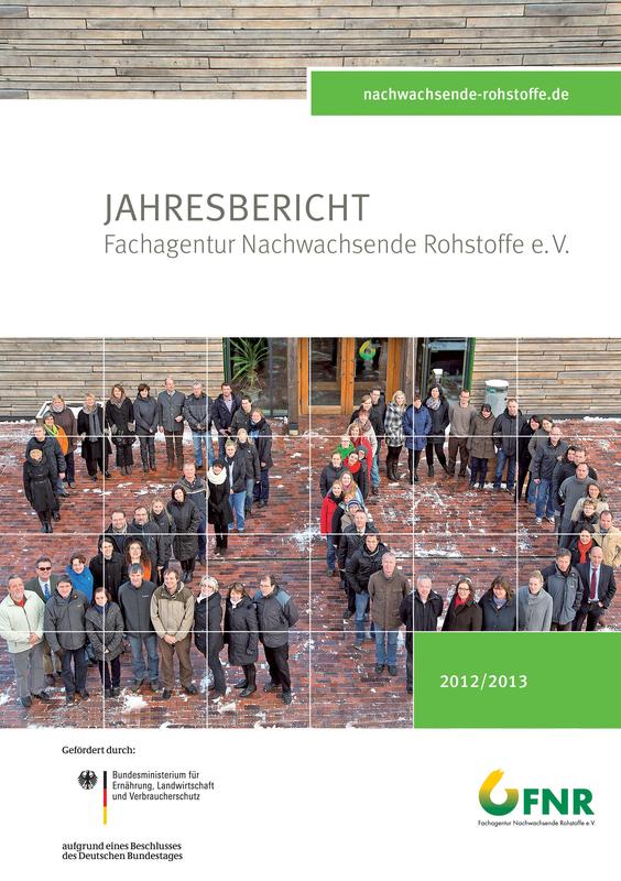 Broschürentitel Jahresbericht 2012/13