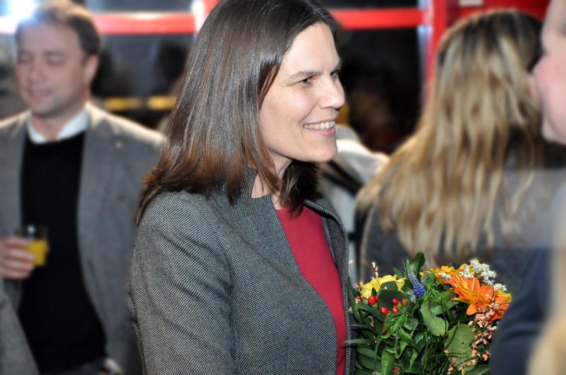 Die neue Chefin in Lübeck, Dr. Muriel Kim Helbig