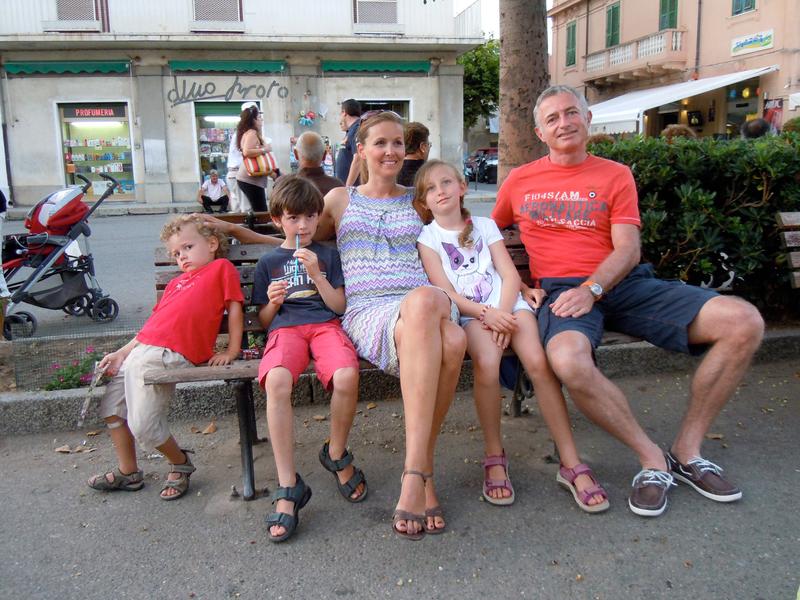 Gabi Tommasi vereinbart ihr Familienleben und das Studium an der FH JOANNEUM 
