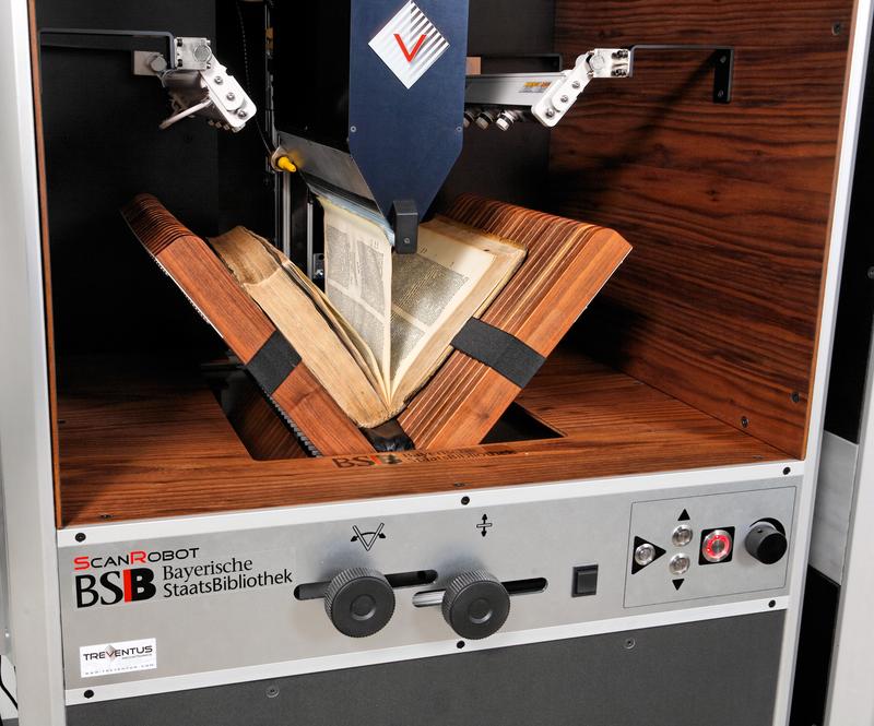 Scanroboter der BSB