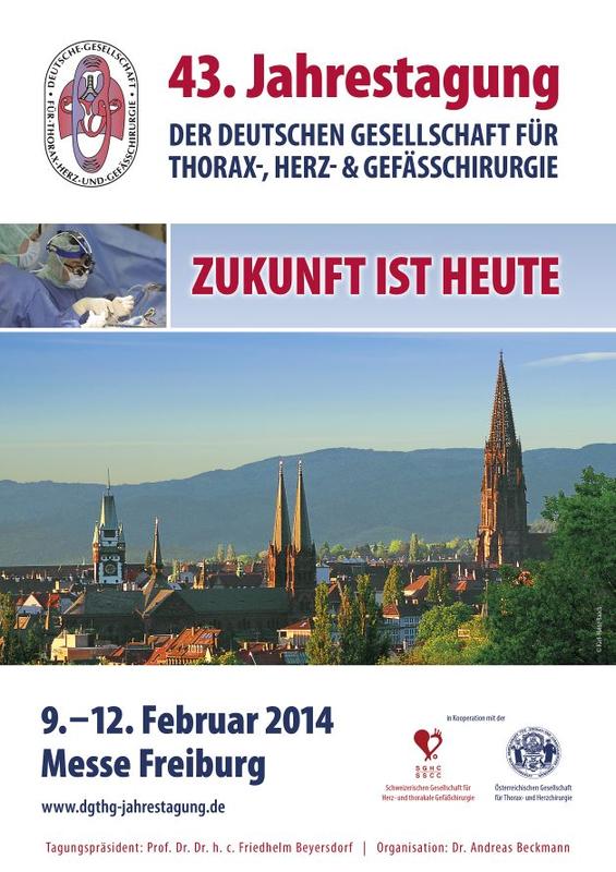 Plakat DGTHG-Jahrestagung 2014