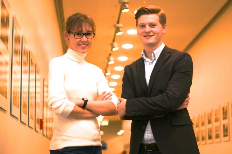 Kim Fallenski und Paul Alexander Tophof