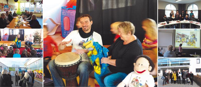 Impressionen vom Treffen in Erfurt